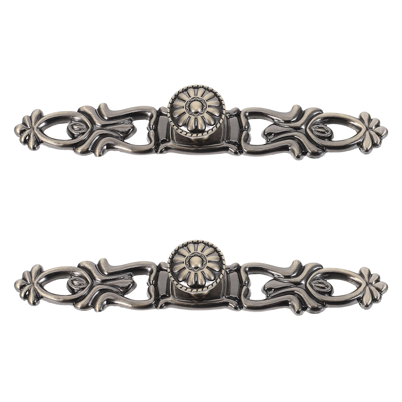 2Pcs Bronze Drop Drawer Pulls  - Furniture Hardware Drop Pulls review and price