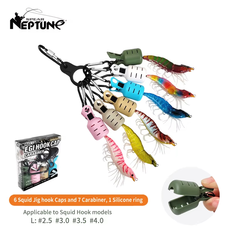 6pcs Colorful Squid Jig Hook C - Furniture Hardware Jig review and price