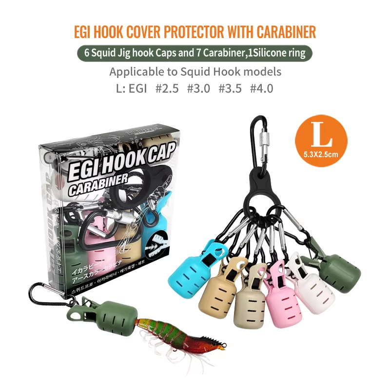 6pcs Colorful Squid Jig Hook C - Furniture Hardware Jig review and price