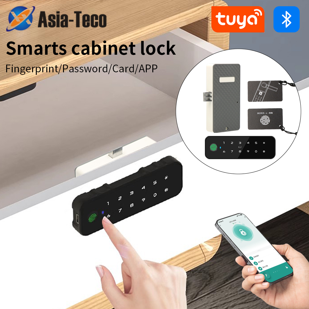 Tuya Bluetooth Smart Wood Cabi - Furniture Hardware Manufacturer review and price