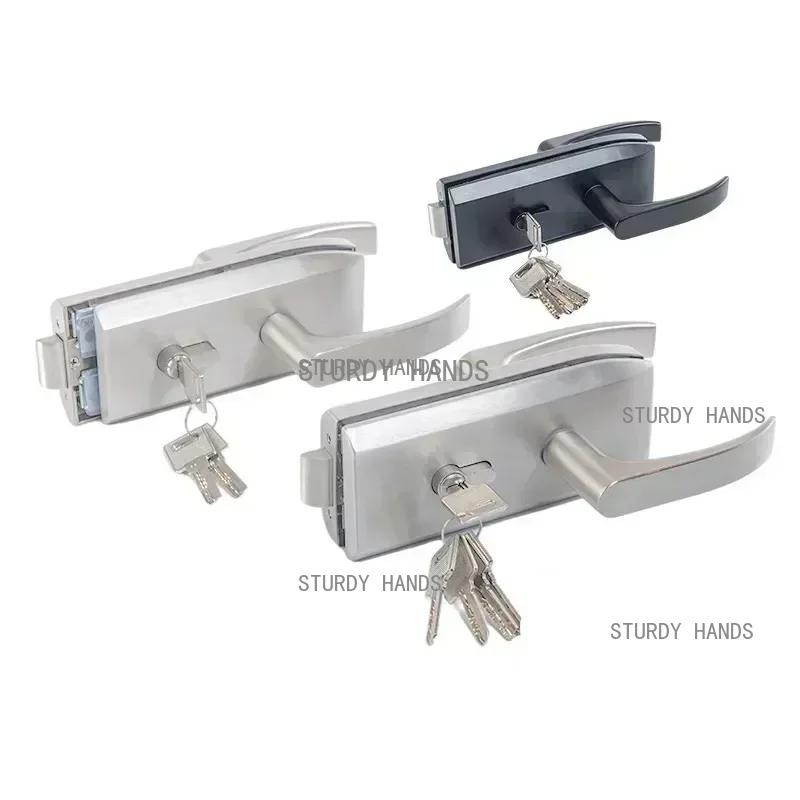 Office Glass Door Lock Bathroo - Furniture Hardware Fitting review and price