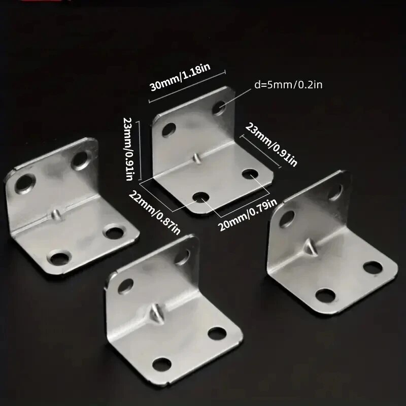 20pcs Angle Iron Board Table,  - Cabinet Hinge Overlay review and price