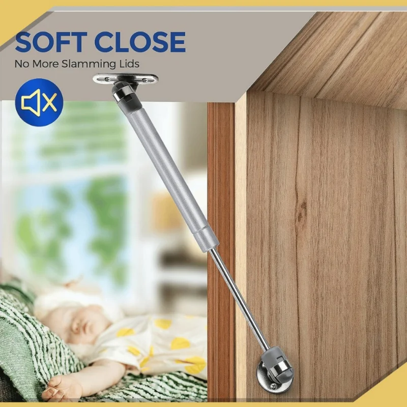 2/4 Pack Gas Spring Door Lift  - Cabinet Hinge Overlay review and price