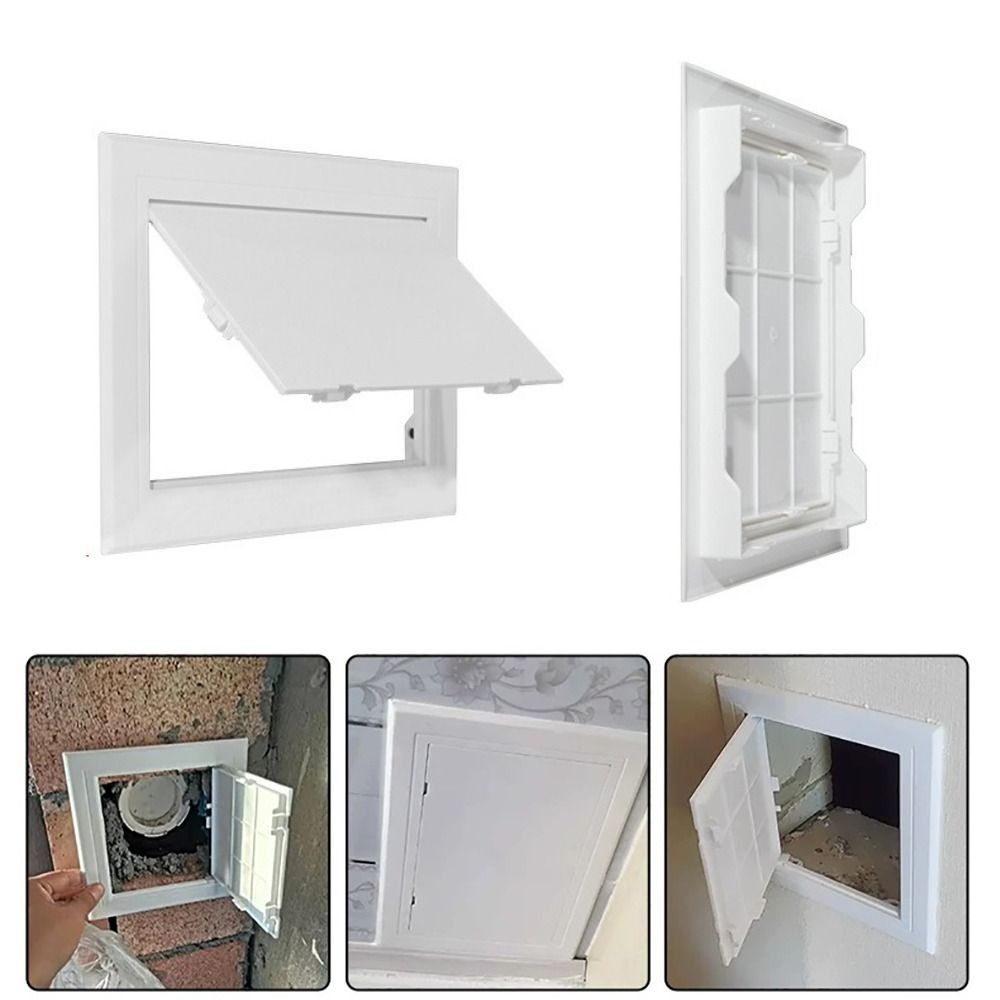 Mew White Access Panel Door Pl - Furniture Hardware Fitting review and price
