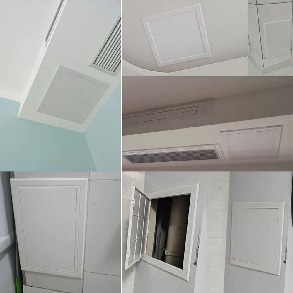 Mew White Access Panel Door Pl - Furniture Hardware Fitting review and price