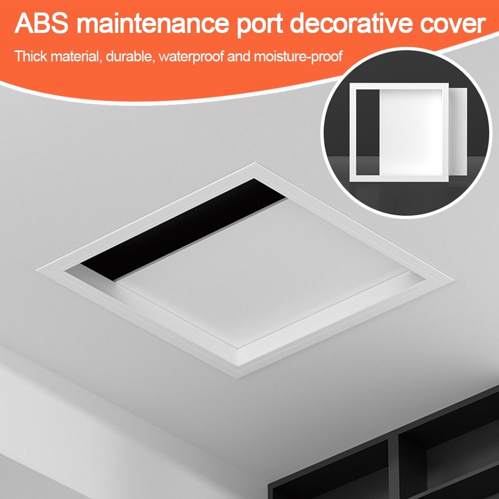 Inspection Port White Access P - Furniture Hardware Fitting review and price