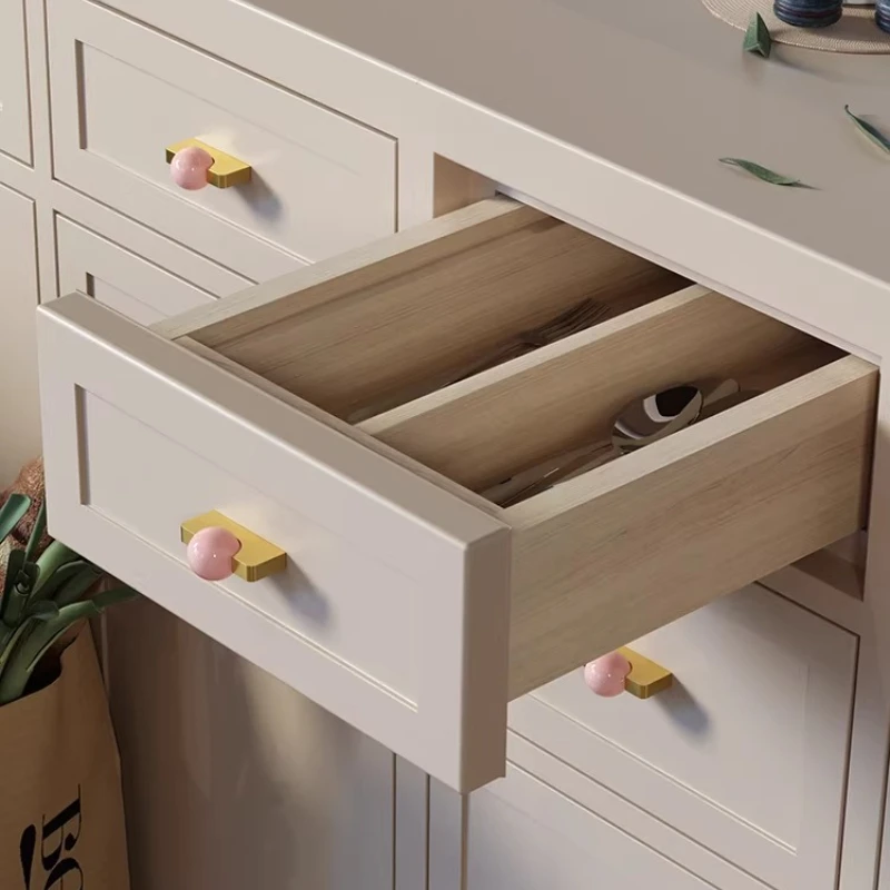 White Crystal Ball+Brass Furni - Furniture Hardware Drop Pulls review and price