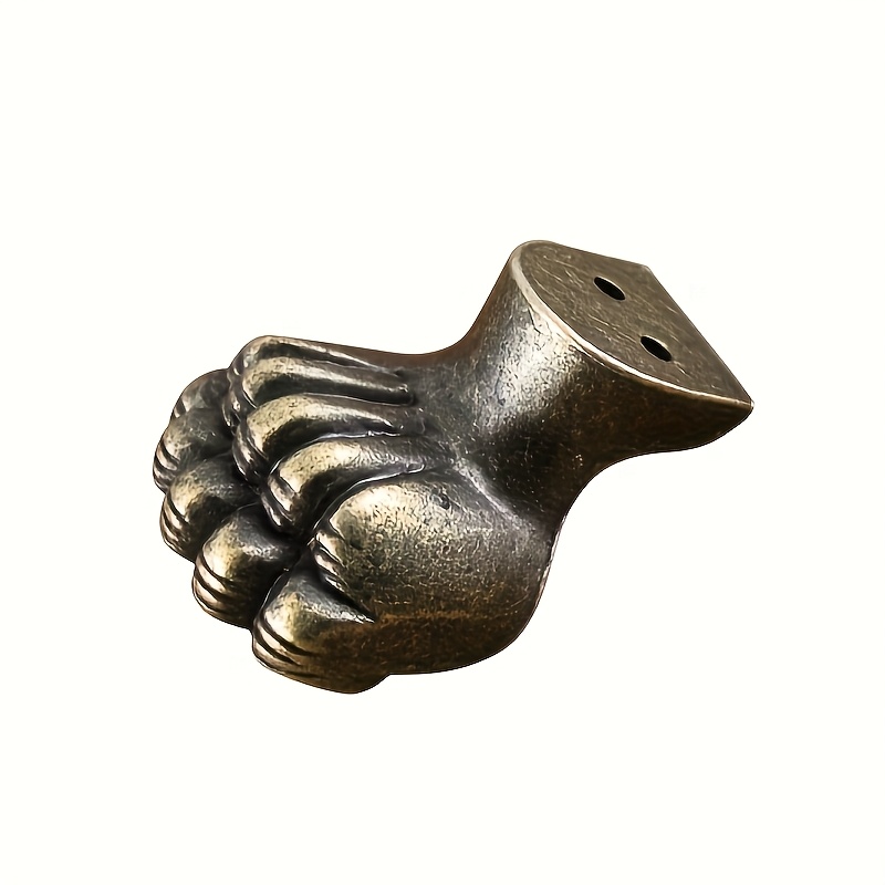 8pcs Antique Foot Brass Jewelr - Cabinet Hinge Overlay review and price