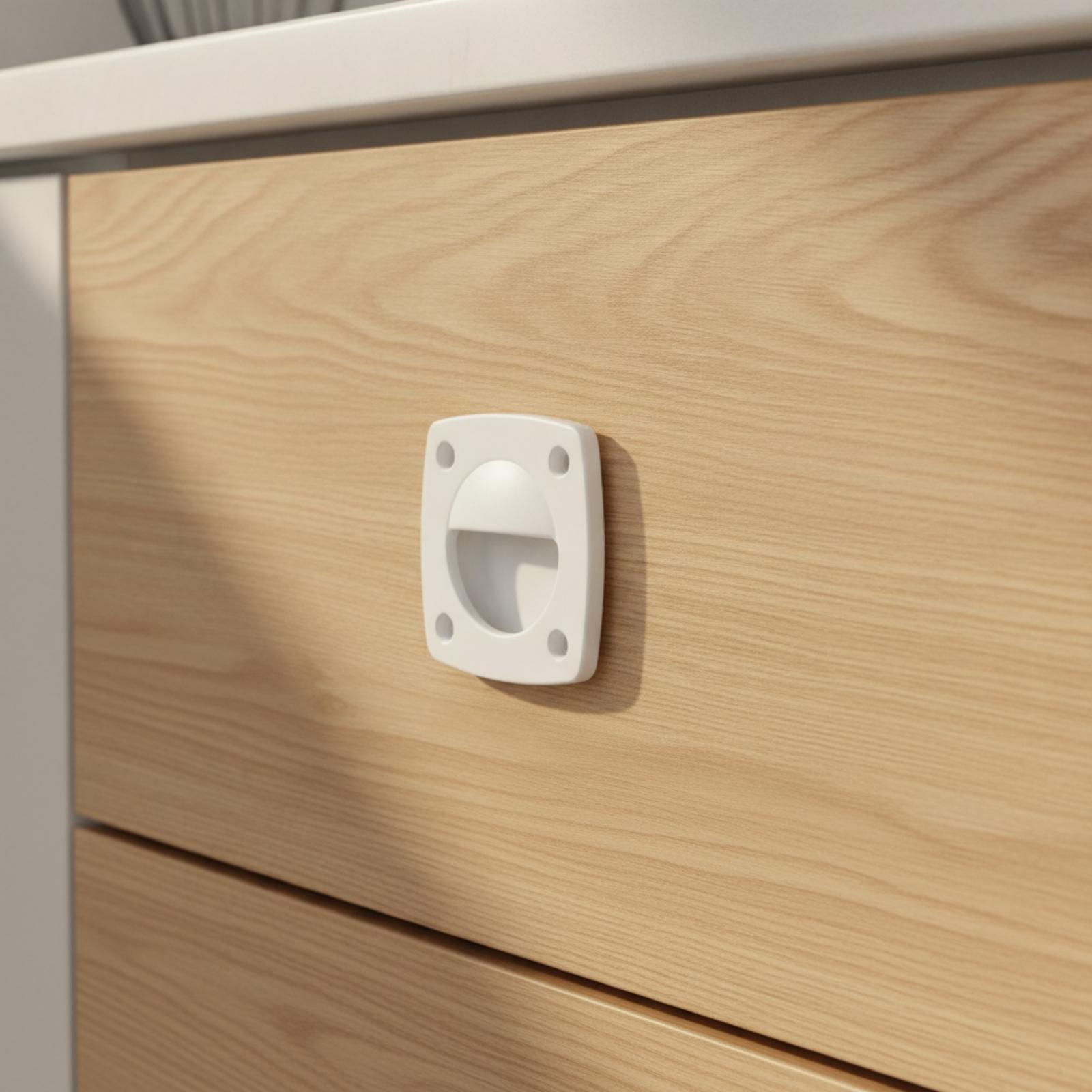 Low Profile Nylon Drawer Pull  - Furniture Hardware Lowes review and price