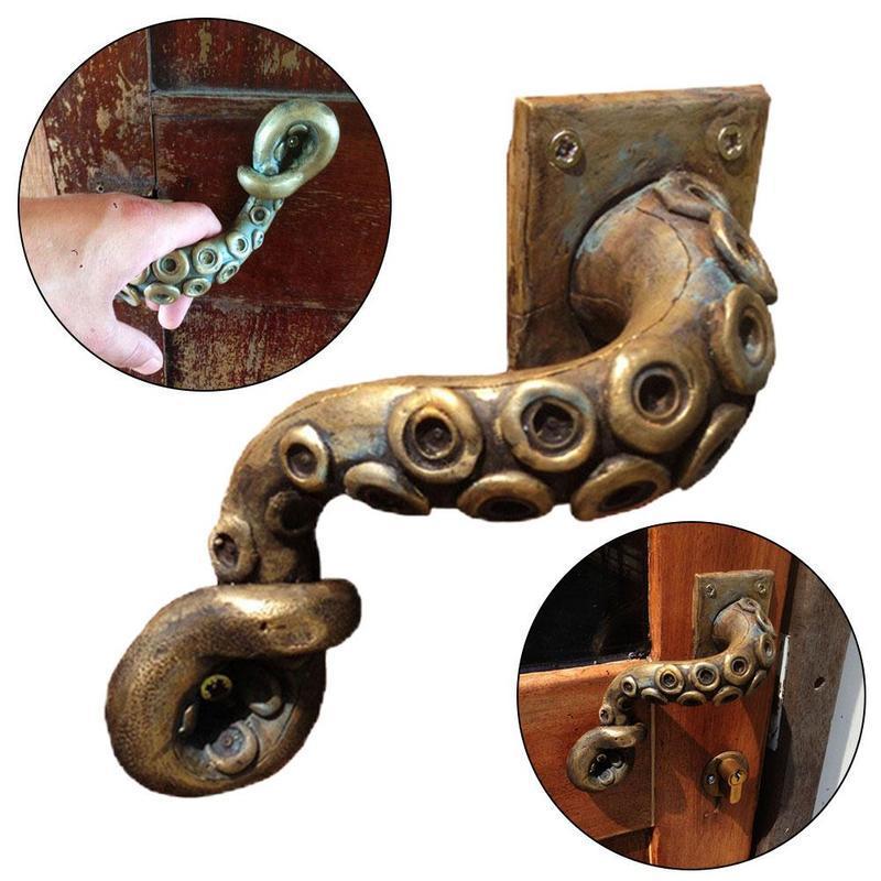 Vintage Octopus Door Knob Outd - Furniture Hardware Jig review and price