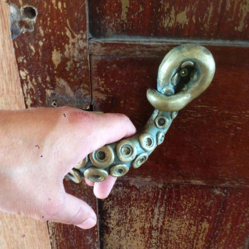 Vintage Octopus Door Knob Outd - Furniture Hardware Jig review and price
