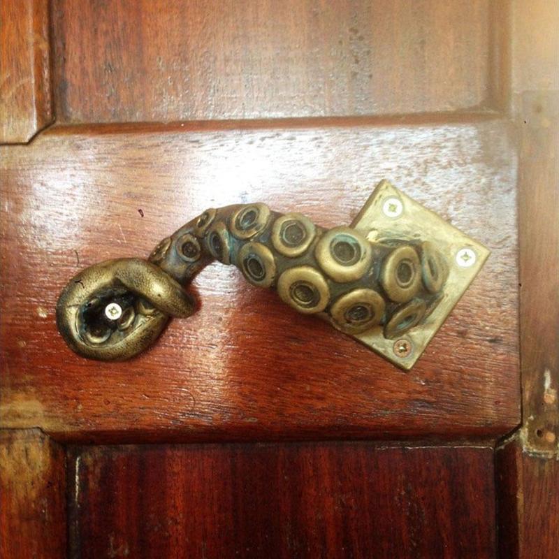 Vintage Octopus Door Knob Outd - Furniture Hardware Jig review and price