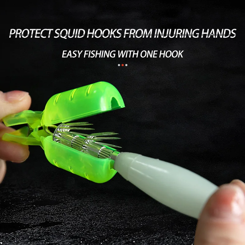 10Pcs/Lot Squid Jig Hook Cover - Furniture Hardware Jig review and price