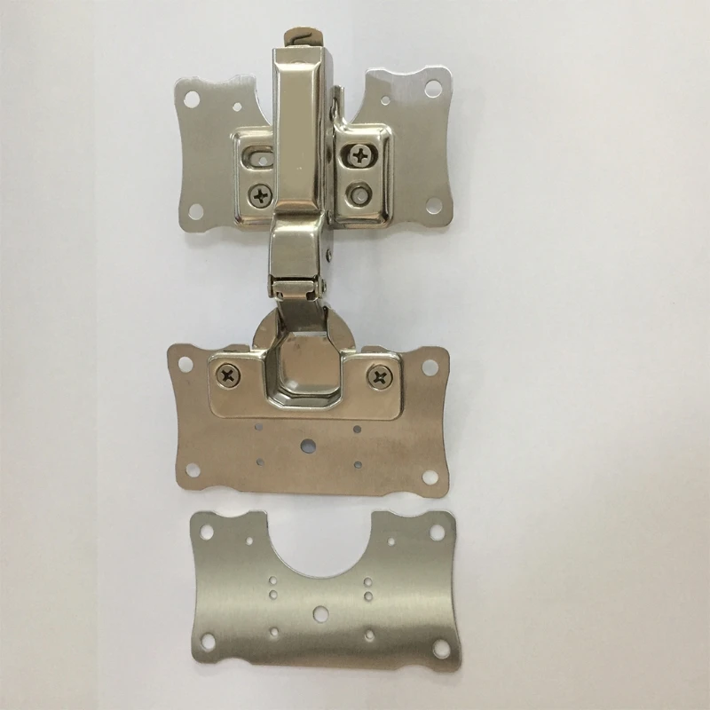 4 Pcs Cabinet Hinge Repair Pla - Cabinet Hinge Overlay review and price