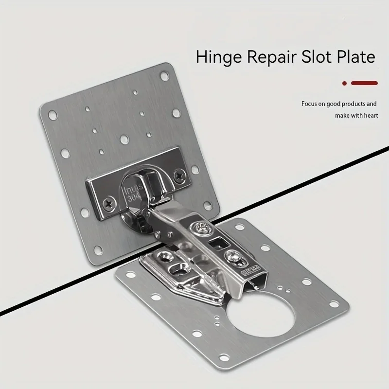 Hinge Repair Plate Kitchen Cab - Cabinet Hinge Overlay review and price