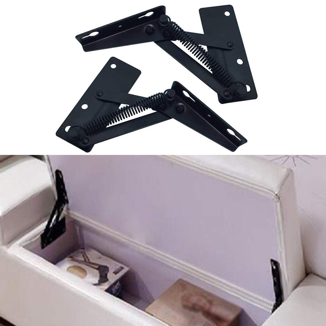 2Pcs Steel Sofa Bed Hinge 3-Po - Cabinet Hinge Overlay review and price