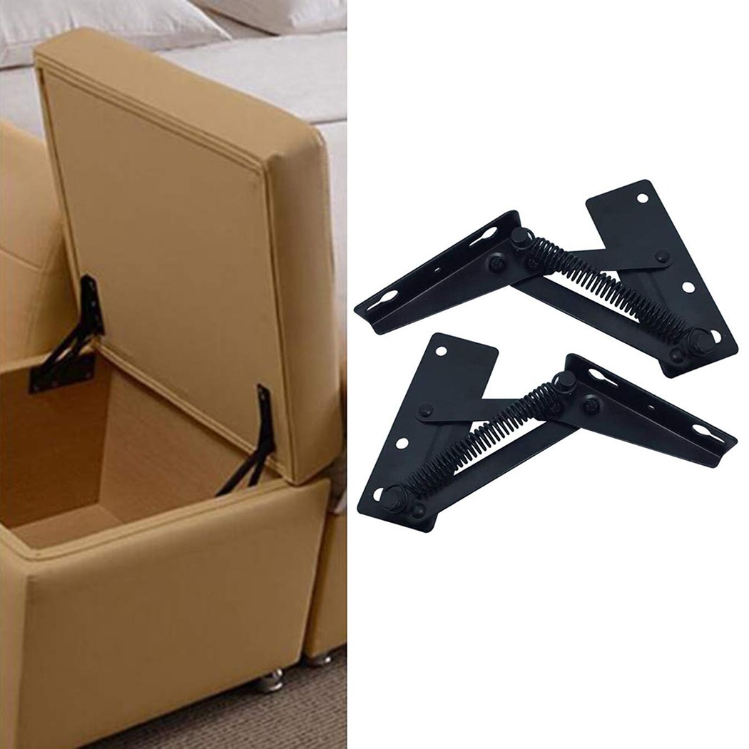 2Pcs Steel Sofa Bed Hinge 3-Po - Cabinet Hinge Overlay review and price