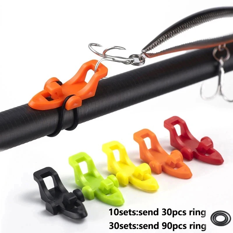 10-20sets Fishing Rod Pole Hoo - Furniture Hardware Jig review and price