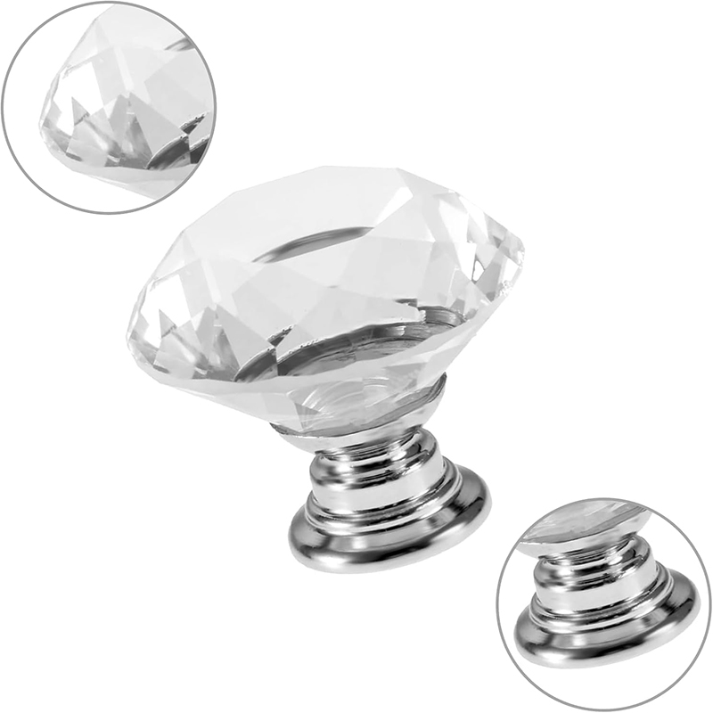 6Pcs Cabinet Knob with Screws  - Furniture Hardware Jig review and price