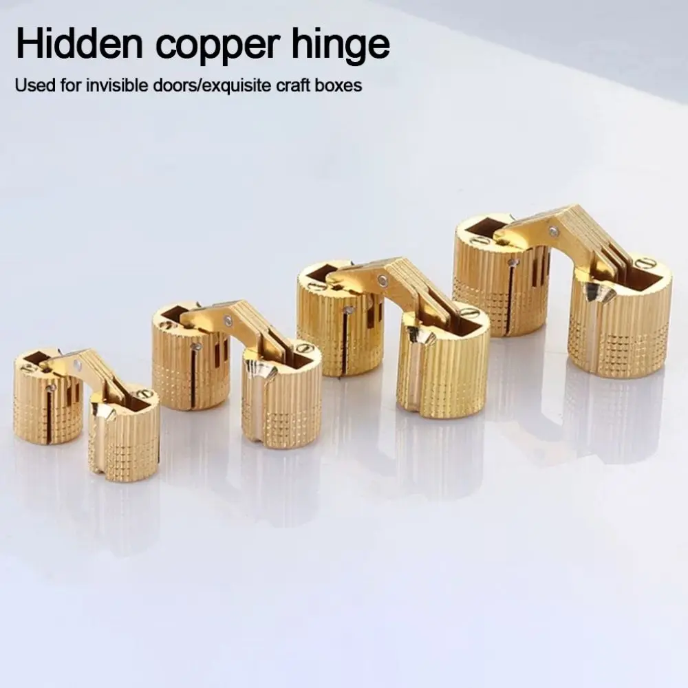 8-18mm Brass Barrel Hinges  In - Cabinet Hinge Overlay review and price