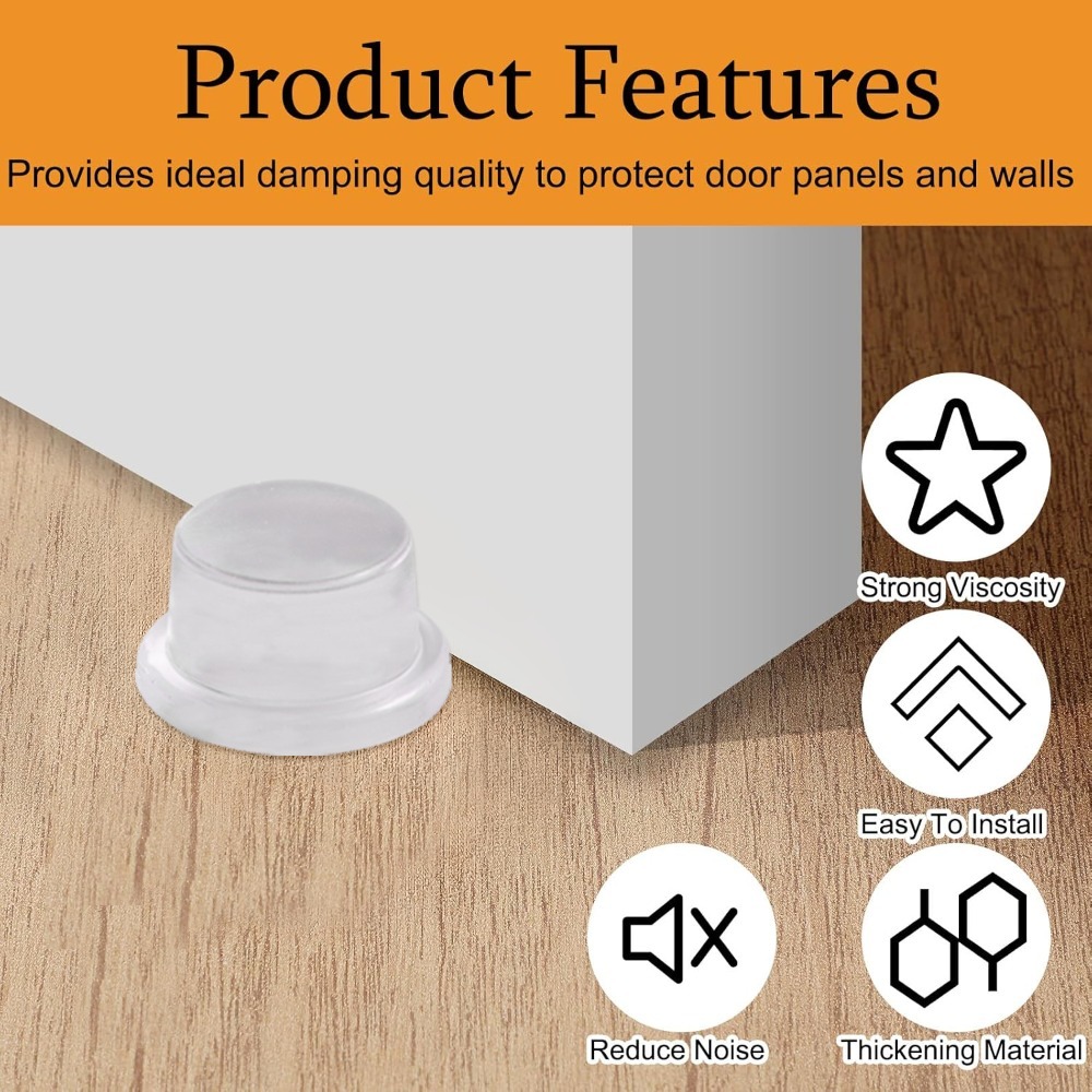 Silicone Door Stopper Wall Pro - Furniture Hardware Manufacturer review and price