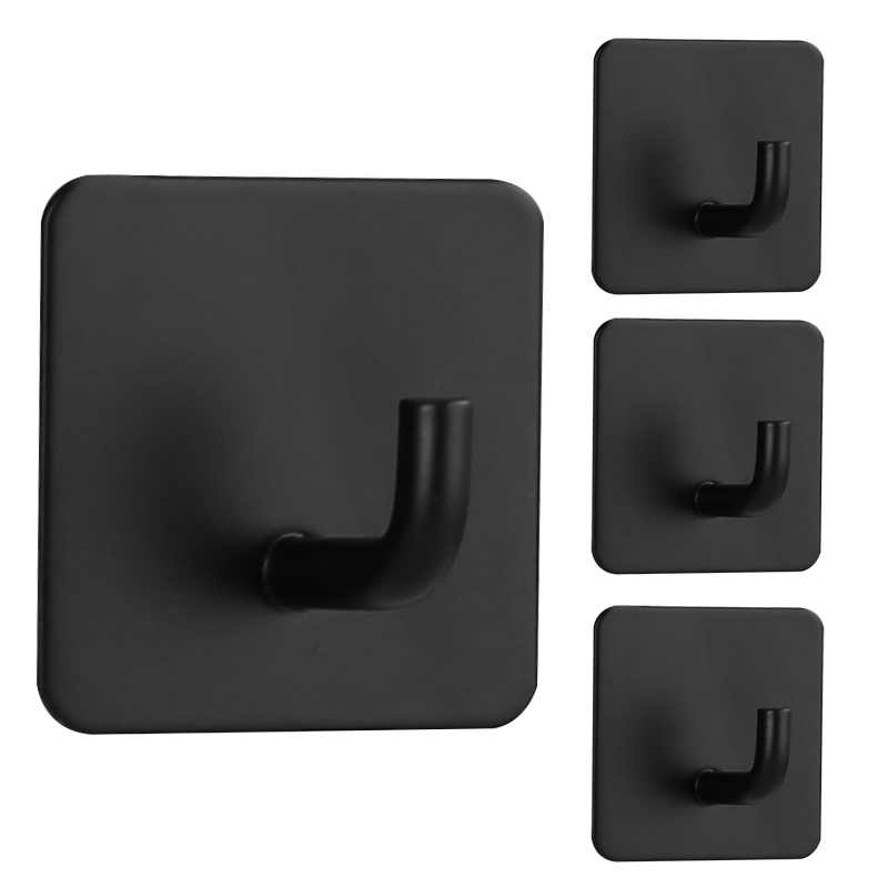 2-4pcs Self-Adhesive Wall Hook - Furniture Hardware Fitting review and price