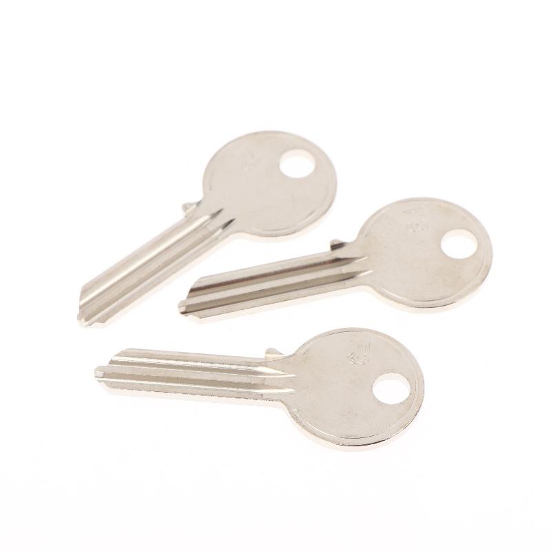 10Pcs F3 Double Slot Key Blank - Furniture Hardware Fitting review and price