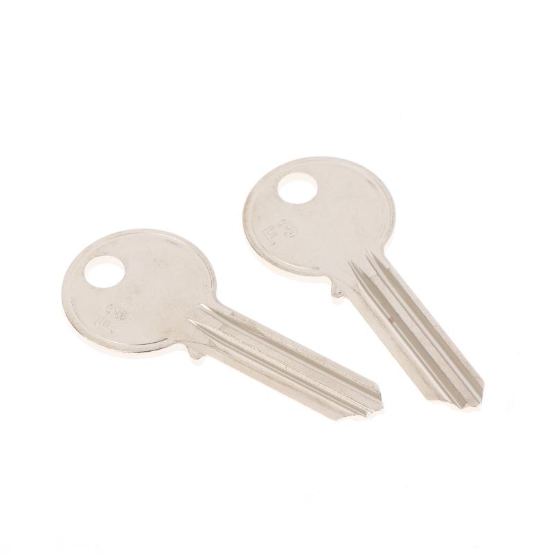 10Pcs F3 Double Slot Key Blank - Furniture Hardware Fitting review and price