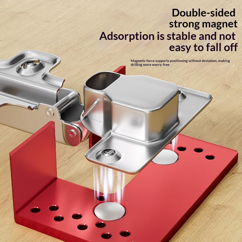 Magnetic Cabinet Hinge Spacer  - Furniture Hardware Fitting review and price
