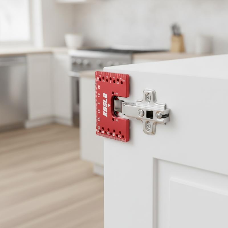 Magnetic Cabinet Hinge Spacer  - Furniture Hardware Fitting review and price